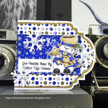 Load image into Gallery viewer, Snow Bird Snowman Clear Stamp Set
