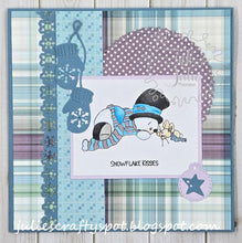 Load image into Gallery viewer, Snowflake Kisses Stamp Set
