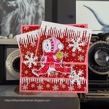 Load image into Gallery viewer, Snow Wonderful Snowmen Stamp Set
