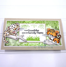 Load image into Gallery viewer, Jungle Greenery Stamp Set
