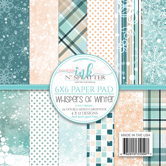 Whispers of Winter 6x6 Pattern Paper