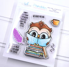 Load image into Gallery viewer, Wise Owl Stamp Set
