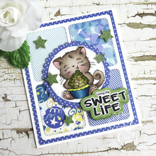 Load image into Gallery viewer, Sweet Blue Celebrations 6x6 Pattern Paper

