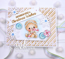Load image into Gallery viewer, Gingerbread Kids Stamp Set

