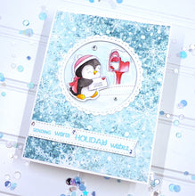 Load image into Gallery viewer, Jolly Penguins Stamp Set
