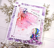 Load image into Gallery viewer, Snow Wonderful Snowmen Stamp Set
