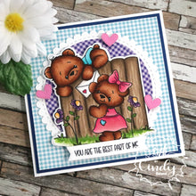 Load image into Gallery viewer, Beary Secret Crush Stamp Set
