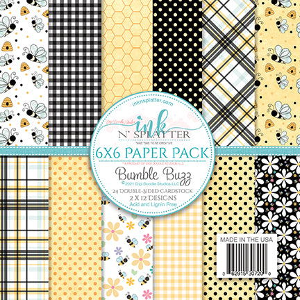 Bumble Buzz 6x6 Paper Pack