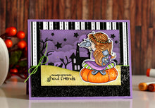 Load image into Gallery viewer, Wonky Halloween 6x6 Paper Pad
