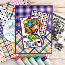 Load image into Gallery viewer, Felicia Fab Girl Stamp Set
