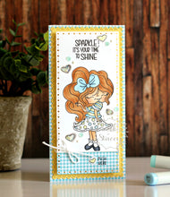 Load image into Gallery viewer, Felicia Fab Girl Stamp Set
