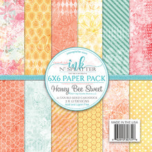 Load image into Gallery viewer, Honey Bee Sweet 6x6 Paper Pack
