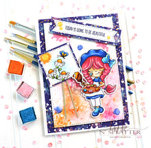 Load image into Gallery viewer, Little Artist Kiki Stamp Set
