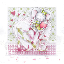Load image into Gallery viewer, Sweetheart 6x6 Pattern Paper Pad
