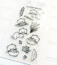 Load image into Gallery viewer, Otterly Love Stamp Set
