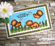 Load image into Gallery viewer, Otterly Love Stamp Set
