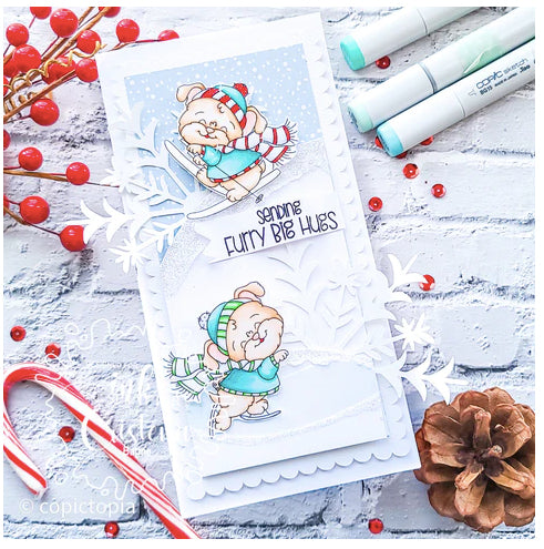 Paws-itively Winter Stamp Set