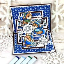 Load image into Gallery viewer, Paws-itively Winter Stamp Set
