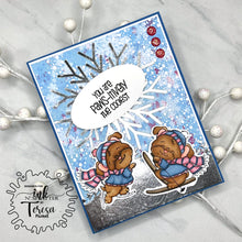 Load image into Gallery viewer, Paws-itively Winter Stamp Set

