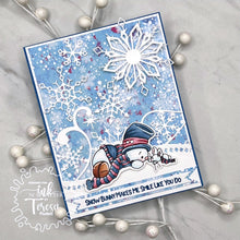 Load image into Gallery viewer, Snowflake Kisses Stamp Set
