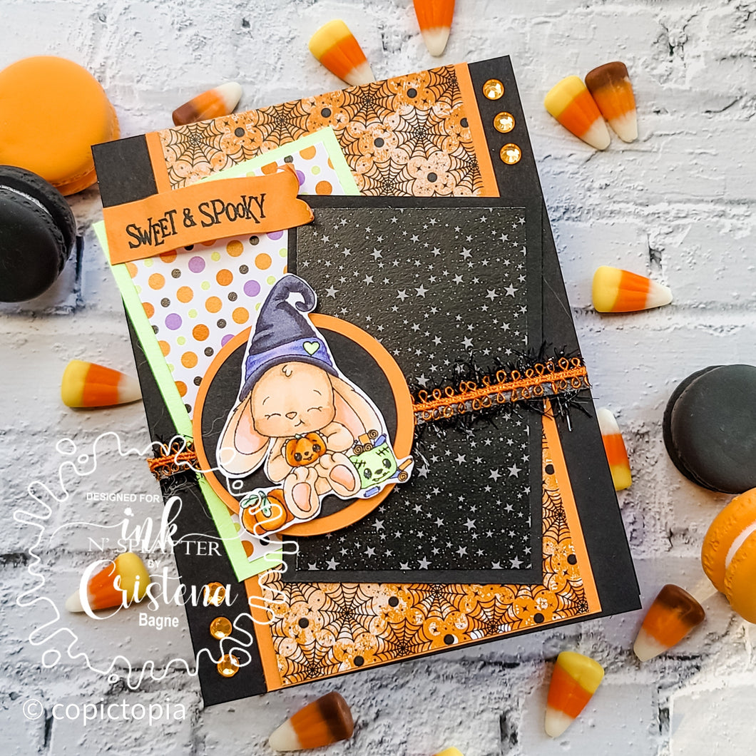 Sweet and Spooky Halloween Stamp Set