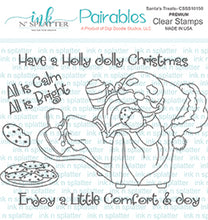 Load image into Gallery viewer, Santa&#39;s Treats Clear Stamp Set

