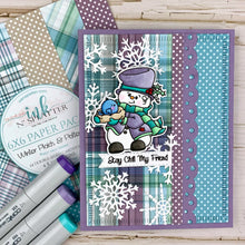 Load image into Gallery viewer, Snow Bird Snowman Clear Stamp Set
