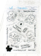 Load image into Gallery viewer, Sweet Honey Bears Pairables Stamp Set
