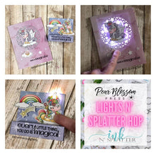 Load image into Gallery viewer, Unicorn Wishes Stamp Set
