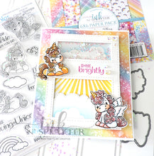 Load image into Gallery viewer, Unicorn Wishes Stamp Set
