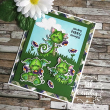 Load image into Gallery viewer, Clubby Dragons Stamp Set

