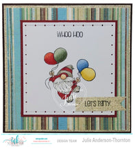 Load image into Gallery viewer, Party Gnome Celebration Stamp Set
